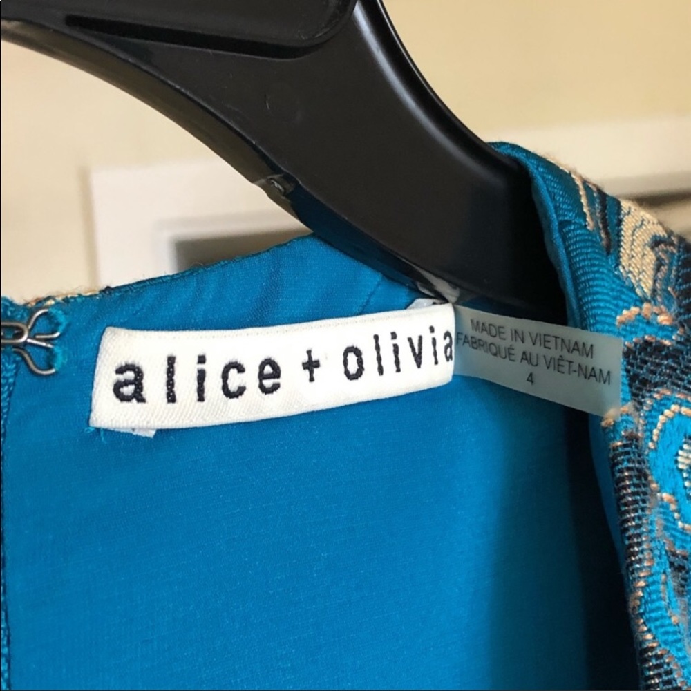 Alice and Olivia jacquard - Picture 4 of 6